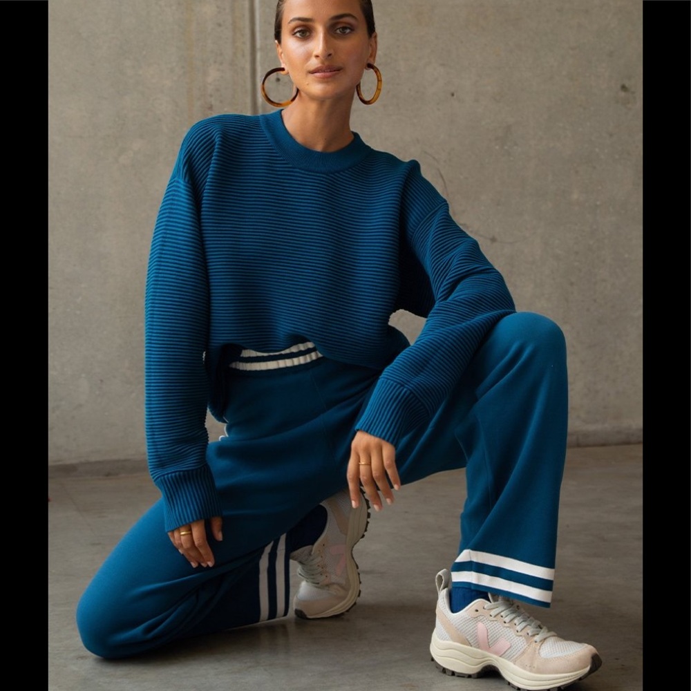 $17  Nagnata Romeo Track Pant, Teal, S